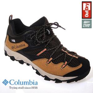 コロンビア メンズスニーカー 透湿防水シューズ　セイバー４ アウトドライ Maple columbia SABER4 OUTDRY YM7462 264｜shoes-sneakerkawa