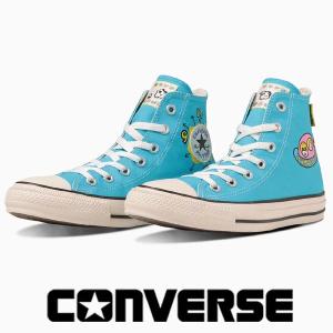 コンバース オールスター タマゴッチ ハイカット ブルー converse allstar tamagothi hi 31310400 たまごっち キャンバス スニーカー メンズ レディース｜shoes-sneakerkawa