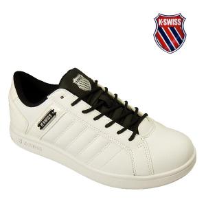 ケースイス スニーカー k-swiss メンズ KS300 CRO ホワイト 白 クロコダイル ワニ 鰐 36102160｜shoes-sneakerkawa