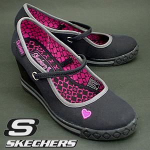 スケッチャーズ　KWE６９５２　ブラック チャコール　【SKECHERS KWE６９５２　BKCC】｜shoes-sneakerkawa