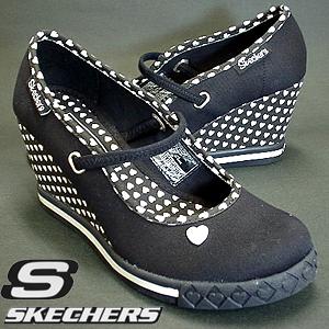 SKECHERS KWE７０３３ bkw【スケッチャーズ KWE７０３３ ブラック ホワイト】｜shoes-sneakerkawa