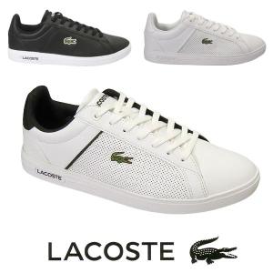 LACOSTE（ラコステ） レザースニーカー メンズ LACOSTE CARNABY SET