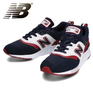 ニューバランス スニーカー ＣＭ９９７Ｈ ＦＥ newbalance CM997H FE メンズ レディース ユニセックス ネイビー/レッド｜shoes-sneakerkawa