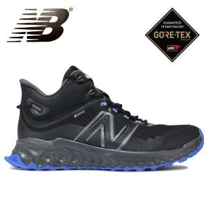 ニューバランス 防水 ゴアテックス Fresh Form GAROE MID-CUT GTX ブラッ...