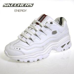 スケッチャーズ レディーススニーカー ENERGY 2250 WMLT ホワイト/ミレニアム SKECHERS 厚底 ダット ボリューム｜shoes-sneakerkawa