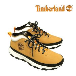 ティンバーランド Timberland WINSOR TRAIL MID LEATHER ウィンザートレール ミッド ウィートヌバック レザー A5TWV ハイキングシューズ｜shoes-sneakerkawa