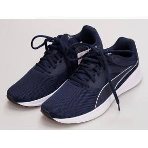 【27.5】【送料無料】プーマランニングシューズ PUMA（プーマ） ランニングシューズ メンズ 黒 ブラック 27 : くつの