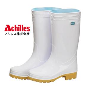 アキレス（achilles） 長靴 メンズ 白 ホワイト ワークマスター