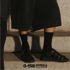 シークレットサンダル メンズ 4cmアップ T...の詳細画像3