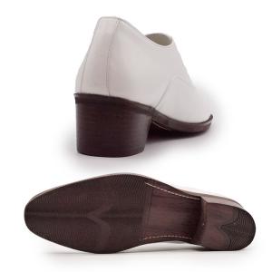シークレットシューズ 9cm 革靴 ビジネスシ...の詳細画像3