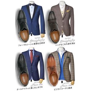 シークレットシューズ 革靴 ビジネスシューズ ...の詳細画像2