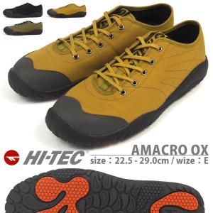 ハイテック HI-TEC レインスニーカー AMACRO OX メンズ レディースの商品画像