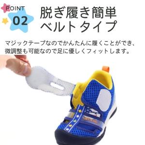 アンパンマン サンダル キッズ サマーシューズ...の詳細画像2