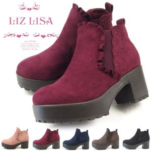 primevere LIZ LISA プリムヴェール リズリサ サイドゴアブーツ 2934 レディース｜shoesbase2nd