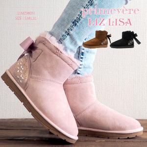 プリムヴェール リズリサ primevere LIZLISA ムートンブーツ LLMZ98051 レディース｜shoesbase2nd