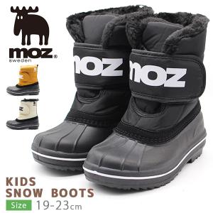 moz（モズ） ブーツ スノーブーツ キッズ 子ども ジュニア ショート
