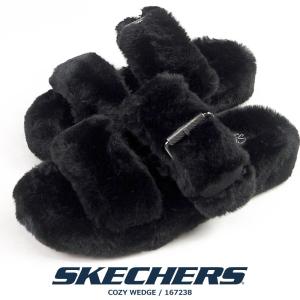 36%OFFセール SKECHERS スケッチャーズ サンダル COZY WEDGE 167238 レディース｜shoesbase2nd