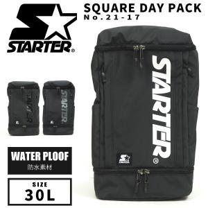 STARTER スターター リュックサック バッグ 鞄 2層スクエアデイパック30L No.21-17 バッグ・鞄｜shoesbase2nd