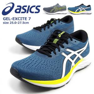 アシックス asics ランニングスニーカー GEL-EXCITE 7 1011A656-021/1011A656-404 メンズ スニーカー ウォーキング 運動 スポーツ カジュアル｜shoesbase