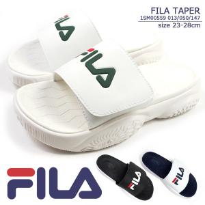 FILA フィラ スポーツサンダル FILA TAPER フィラ テーパー テイパー 1SM00559 013/050/147 メンズ レディース サンダル スポサン マジックテープ ロゴ 厚底