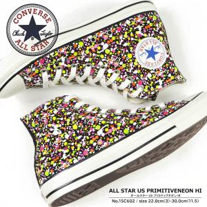 コンバース CONVERSE ハイカットスニーカー ALL STAR US PRIMITIVENEON HI オールスター US プリミティブネオン HI 1SC602 ユニセックス｜shoesbase