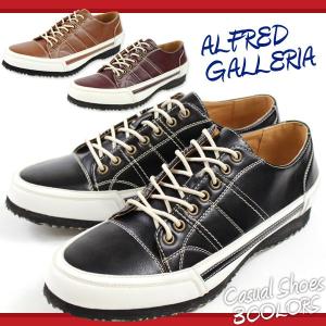 スニーカー ローカット メンズ 靴 ALFRED GALLERIA AG6120 tok｜shoesbase