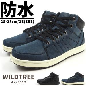 WILDTREE ワイルドツリー 防水スニーカー スノトレ AK-5017