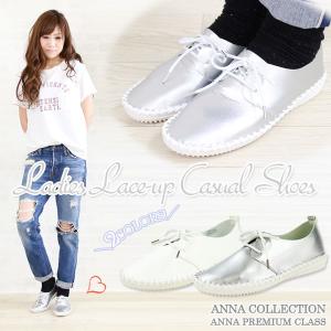 シューズ カジュアル レディース 靴 ANNA COLLECTION 6511｜shoesbase