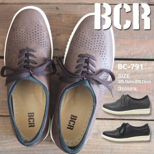 BCR ビーシーアール カジュアルシューズ BC-791 メンズ