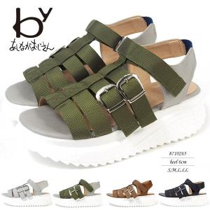 byあしながおじさん スポーツサンダル 8710265 レディース