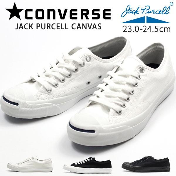 スニーカー ローカット レディース 靴 CONVERSE JACK PURCELL CANVAS コ...