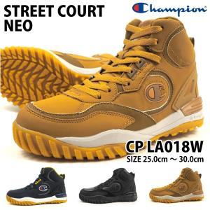 チャンピオン Champion スニーカー STREET COURT NEO CP LA018W メンズ｜shoesbase