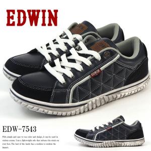EDWIN エドウィン 軽量紳士スニーカー EDW-7543 メンズ｜shoesbase