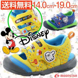 ディズニー ミッキーマウス サンダル 子供 キッズ ジュニア Disney DN C1190｜shoesbase