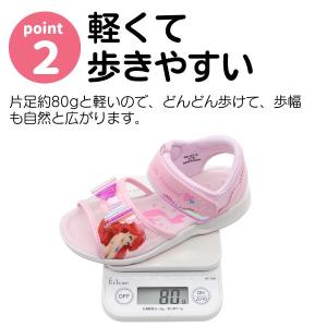 ディズニー プリンセス サンダル キッズ 女の...の詳細画像2