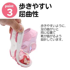 ディズニー プリンセス サンダル キッズ 女の...の詳細画像3