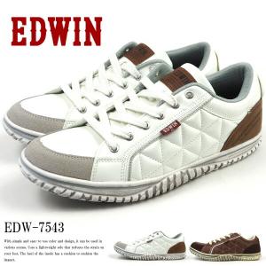 EDWIN エドウィン 軽量紳士スニーカー EDW-7543 メンズ