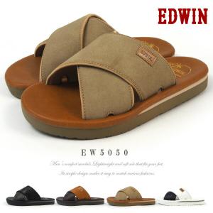 EDWIN エドウィン コンフォートサンダル EW5050 メンズ｜shoesbase