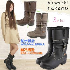 hiromichi nakano WPL106 ヒロミチナカノ レディース ウィンターブーツ｜shoesbase