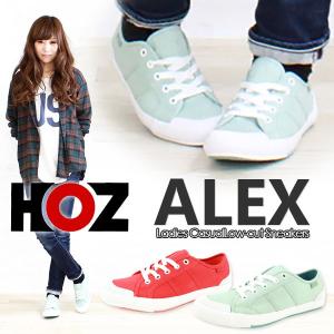 スニーカー ローカット レディース 靴 HOZ H512V001 ホーズ｜shoesbase