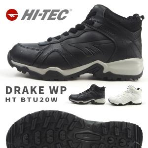 ハイテック HI-TEC スノトレ 防水スニーカー DRAKE WP HT BTU20 メンズ｜shoesbase