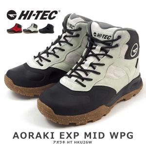 ハイテック HI-TEC ウィンターブーツ AORAKI EXP MID WPG アオラギ EXP ミッド WPG HT HKU26W メンズ レディース