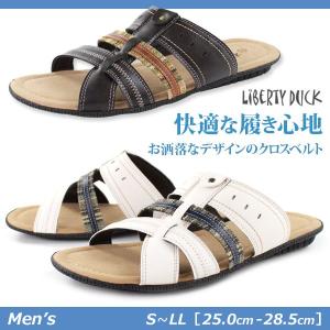サンダル カジュアル メンズ 靴 LIBERTY DUCK IMC-8229｜shoesbase