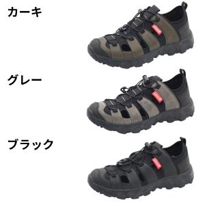 コールマン サンダル メンズ 靴 黒 ブラック...の詳細画像5
