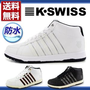 スニーカー ミッドカット メンズ 靴 K-SWISS SPM38WP ケースイス tok｜shoesbase