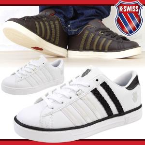 スニーカー ローカット メンズ 靴 K-SWISS KS SPM68 ケースイス｜shoesbase