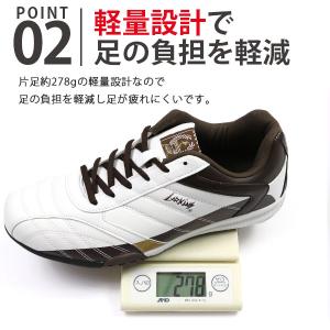 ドライビングシューズ メンズ スニーカー 靴 ...の詳細画像4