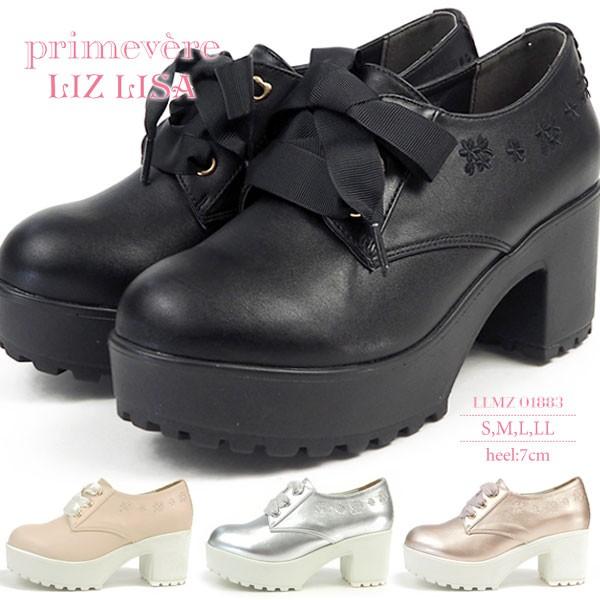 プリムヴェール リズリサ primevere LIZLISA レースアップシューズ LLMZ 018...
