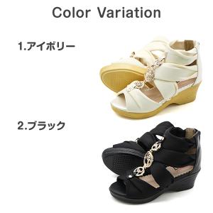 サンダル キッズ 子供 ジュニア 靴 女の子 ...の詳細画像5
