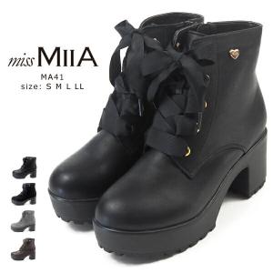 ミスミア miss MIIA ブーツ MA41 レディース